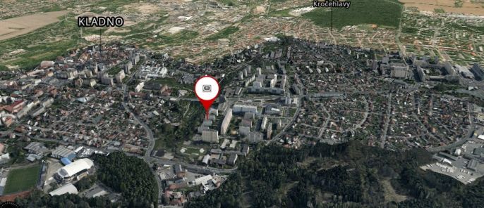 Pronájem, Byt 1+1, Kladno