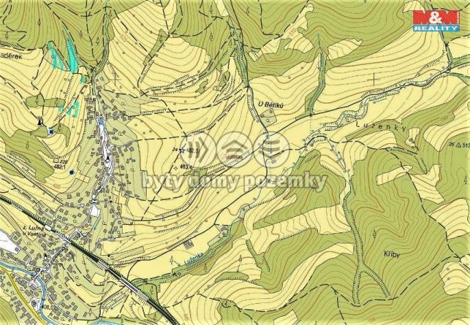 Prodej, Louka, Lužná