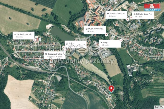 Prodej, Pozemek k bydlení, Plasy