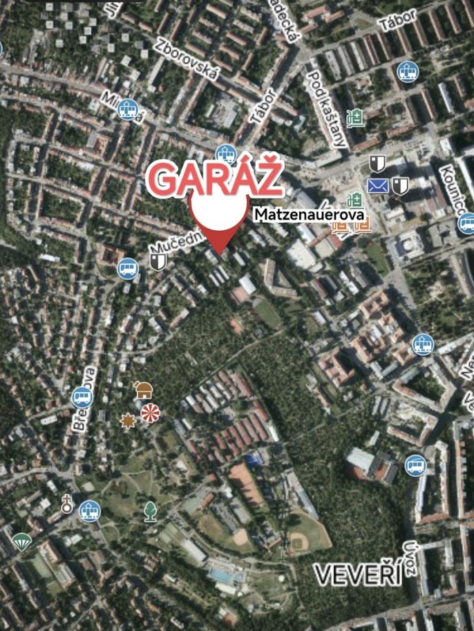 Prodej, Garáž, Brno