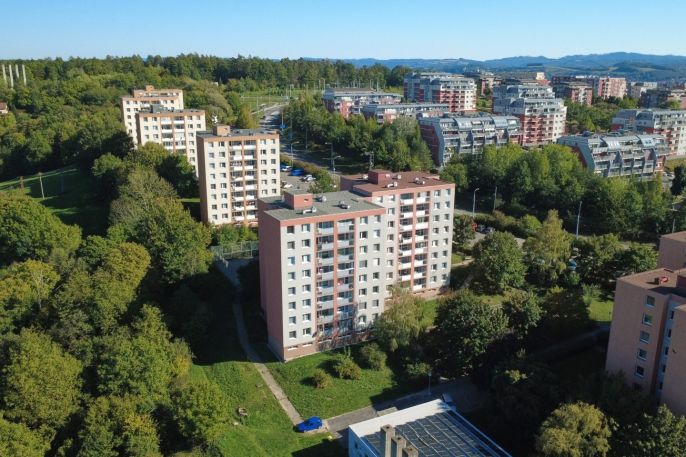 Prodej, Byt 3+1, Zlín