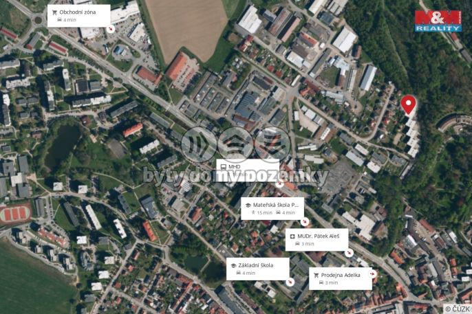 Prodej, Byt 3+1, Pelhřimov