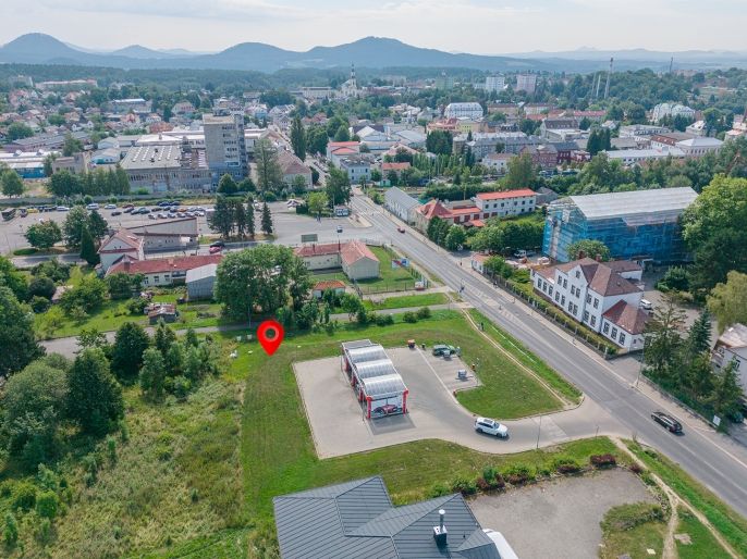 Pronájem, Provozní plocha, Nový Bor