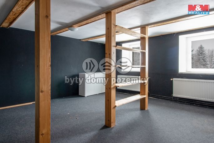 Prodej, Rodinný dům, Nové Město pod Smrkem