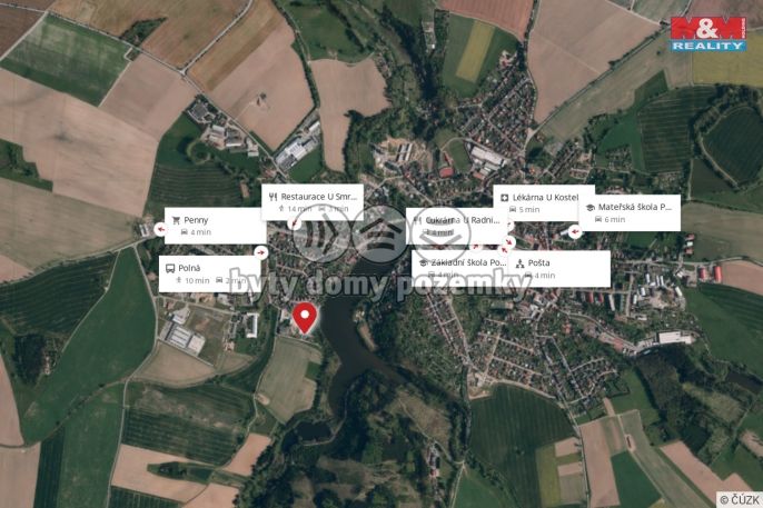 Prodej, Rodinný dům, Polná