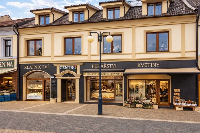 Pronájem, Obchodní objekt, Benešov