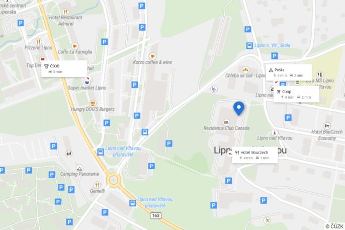 Prodej, Byt 2+kk, Lipno nad Vltavou