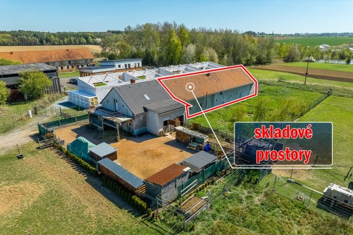 Prodej, Zemědělský objekt, Vlkaneč