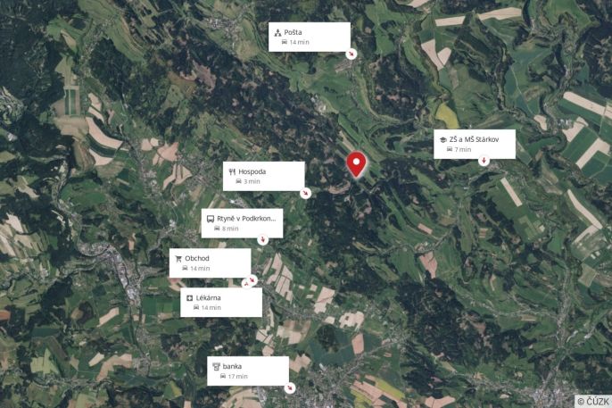 Prodej, Chalupa, Jívka