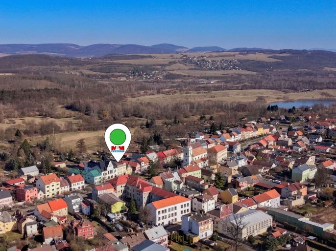 Prodej, Byt 1+1, Chabařovice