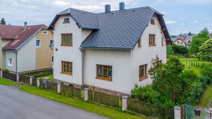 Prodej, Rodinný dům, Mikulášovice