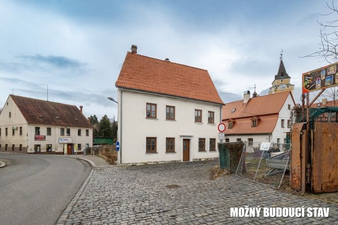 Prodej, Nájemní dům, Frýdlant