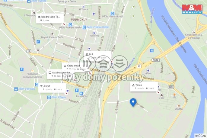 Prodej, Byt 2+1, Děčín