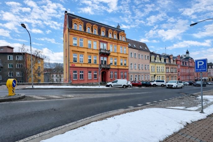 Pronájem, Byt 1+1, Karlovy Vary