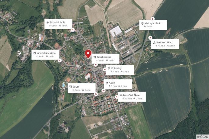 Prodej, Rodinný dům, Janovice nad Úhlavou