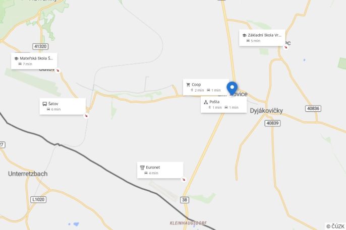 Prodej, Vinný sklep, Chvalovice