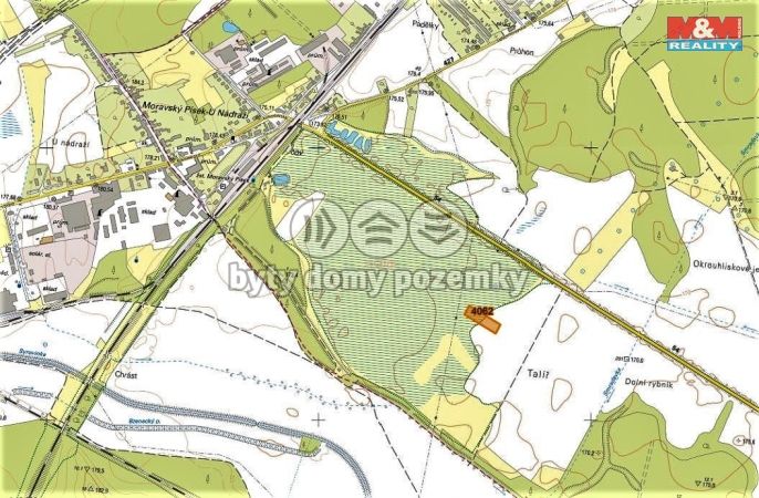 Prodej, Louka, Moravský Písek