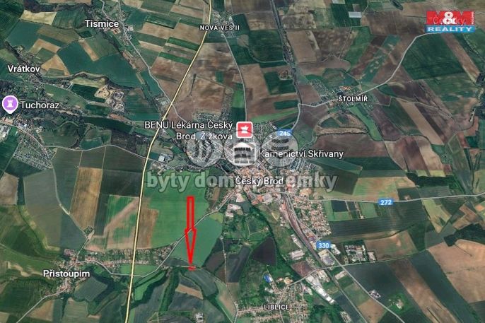 Prodej, Ovocný sad, Přistoupim