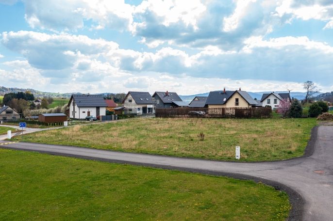 Prodej, Pozemek k bydlení, Horní Habartice