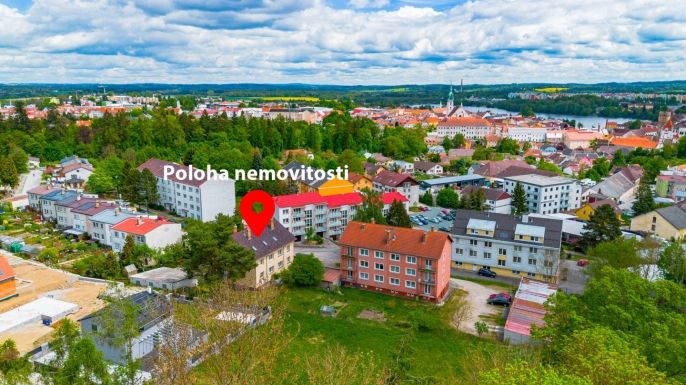 Prodej, Byt 3+kk, Jindřichův Hradec