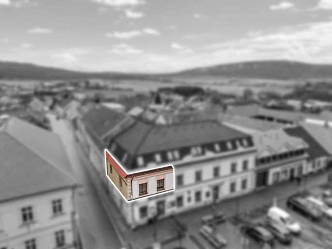 Prodej, Byt 2+kk, Hostomice