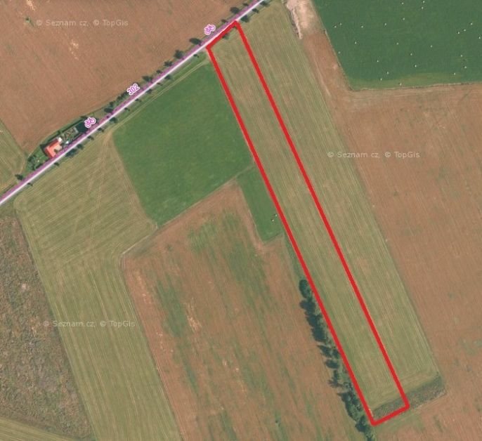 Prodej, Pole, Sádek