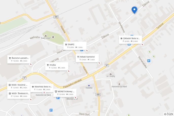 Prodej, Rodinný dům, Ivanovice na Hané