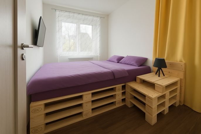 Pronájem, Byt 2+kk, Veselí nad Lužnicí