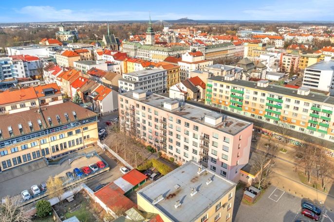 Prodej, Byt 1+1, Pardubice