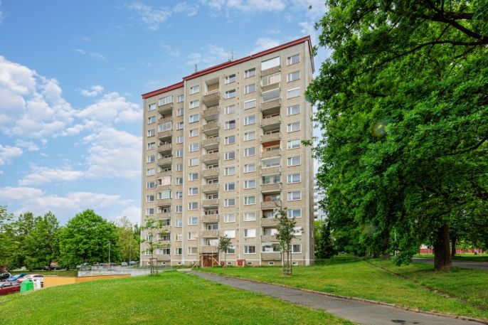 Pronájem, Byt 1+kk, Cheb