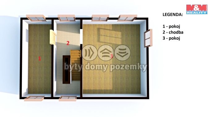 Prodej, Rodinný dům, Býčkovice