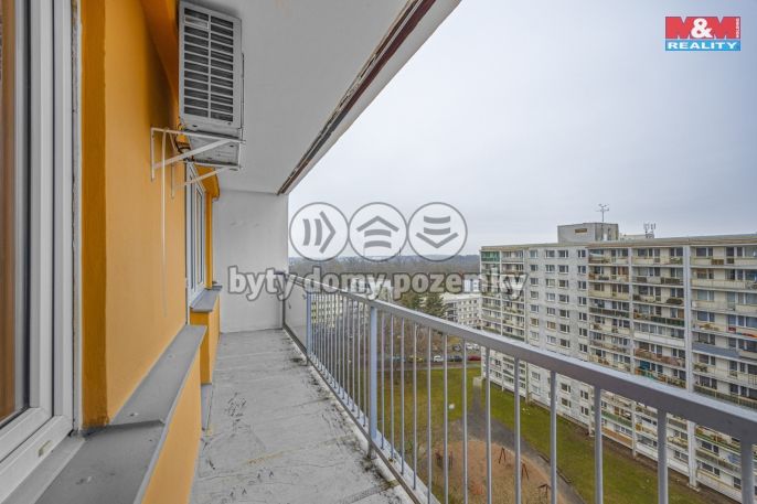 Pronájem, Byt 2+1, Pardubice