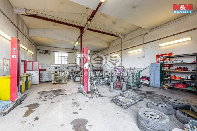 Pronájem, Obchodní objekt, Kasejovice