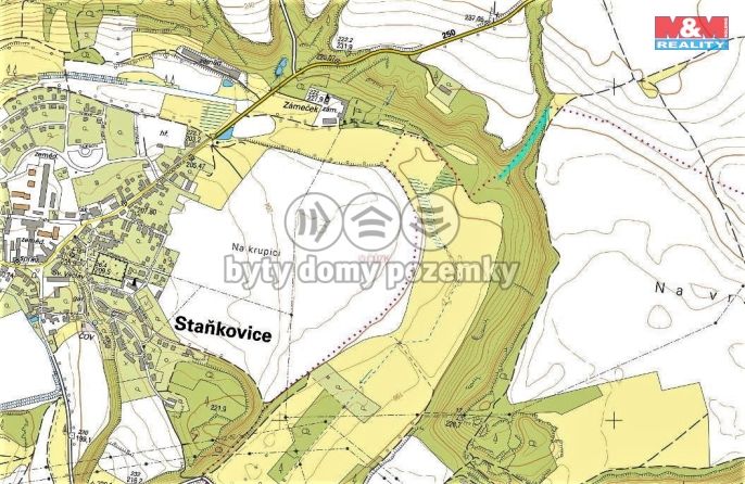 Prodej, Louka, Staňkovice