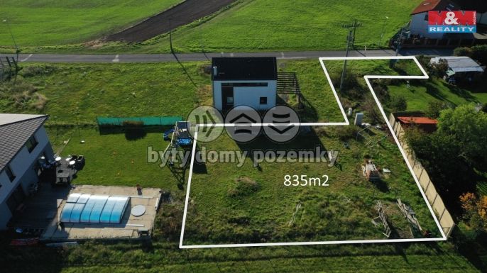 Prodej, Pozemek k bydlení, Malá Hraštice