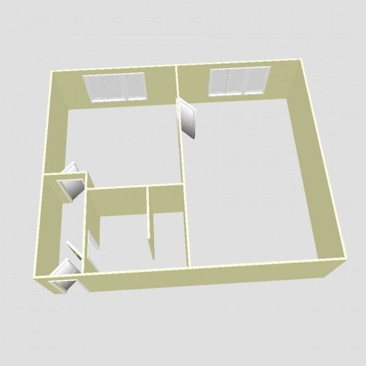 Pronájem, Byt 1+1, Jirkov