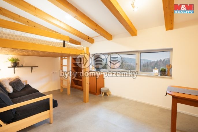 Prodej, Byt 1+kk, Janov nad Nisou