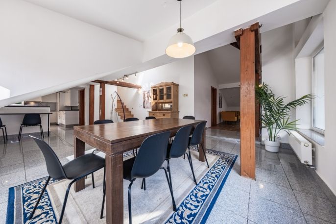 Prodej, Atypický byt, Praha