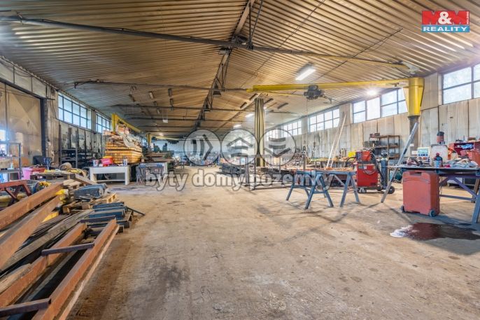 Prodej, Výrobní objekt, Lišov