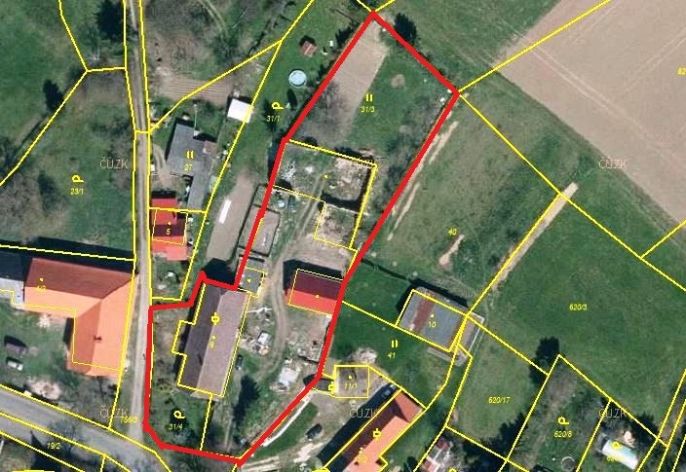 Prodej, Zemědělská usedlost, Úštěk