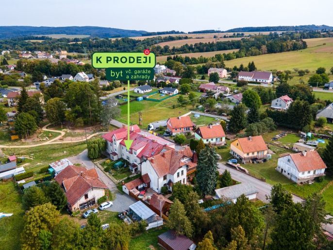 Prodej, Byt 3+1, Třebařov