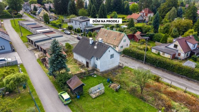 Prodej, Rodinný dům, Nové Město pod Smrkem