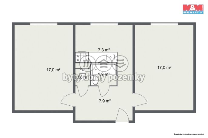 Prodej, Byt 2+1, Nová Role