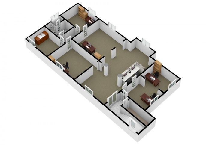 Pronájem, Kancelářský prostor, Kladno