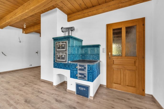 Prodej, Rodinný dům, Pustá Rybná