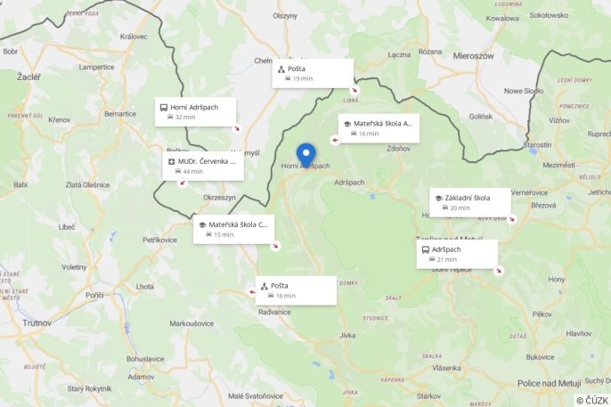 Prodej, Hotel, penzion, Adršpach
