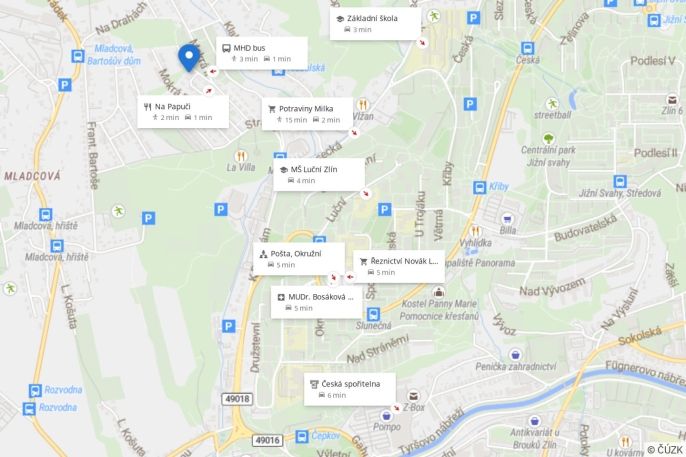 Prodej, Rodinný dům, Zlín