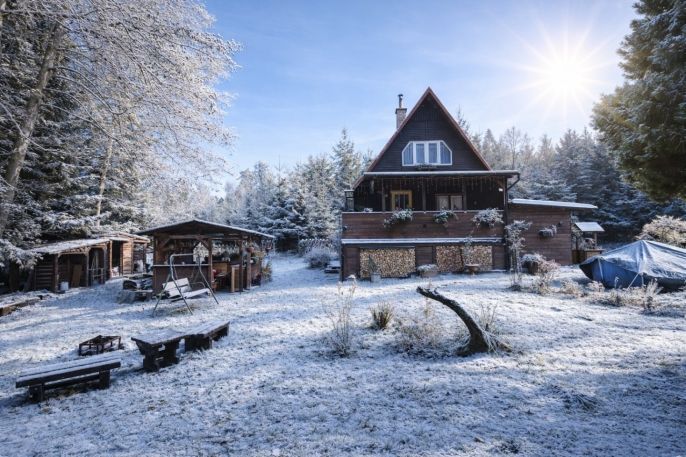 Prodej, Chata, Přívrat