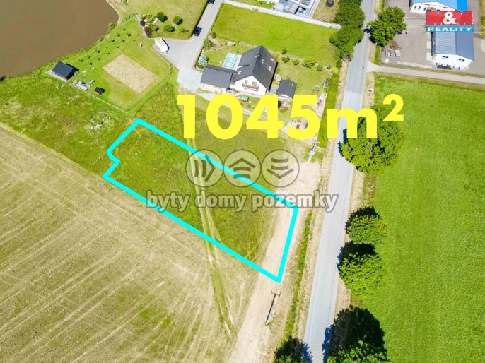 Prodej, Pozemek k bydlení, Záborná
