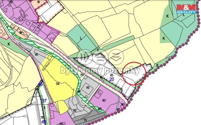 Prodej, Komerční pozemky, Kateřinice